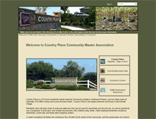 Tablet Screenshot of countryplacecma.org